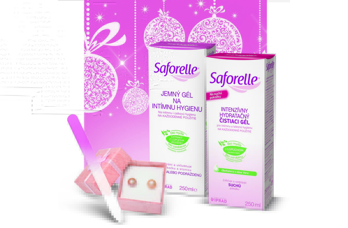 Vianočný balíček Saforelle