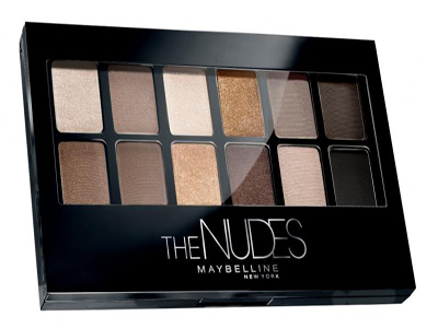 Maybelline NY predstavuje novú paletku NUDE
