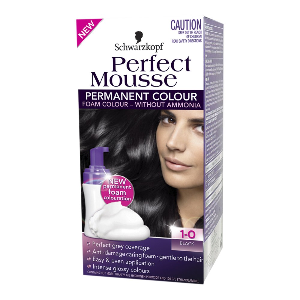 Perfect mousse краска для волос стойкая