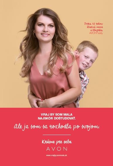 Krásne pre seba – odkazuje nový slogan spoločnosti AVON