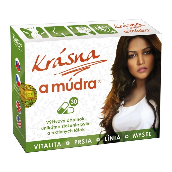 Darujte obdiv mužov s Krásna a múdra®