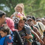 Počet žien a detí prechádzajúcich cez Macedónsko s cieľom nájsť útočisko v Európe sa za tri mesiace strojnásobil