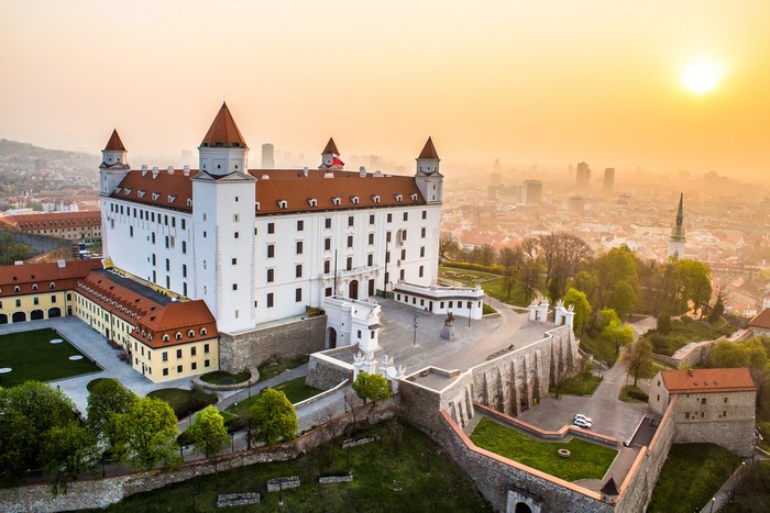 Decembrová romantika na Bratislavskom hrade