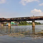 04.Kanchanaburi – most cez rieku Kwai