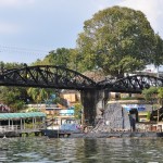 06.Kanchanaburi – most cez rieku Kwai s dotvorenymi   rekvizitami