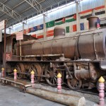10.Kanchanaburi – muzeum vojny je plne artefaktov