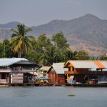 14.Kanchanaburi – na brehu rieky Kwai