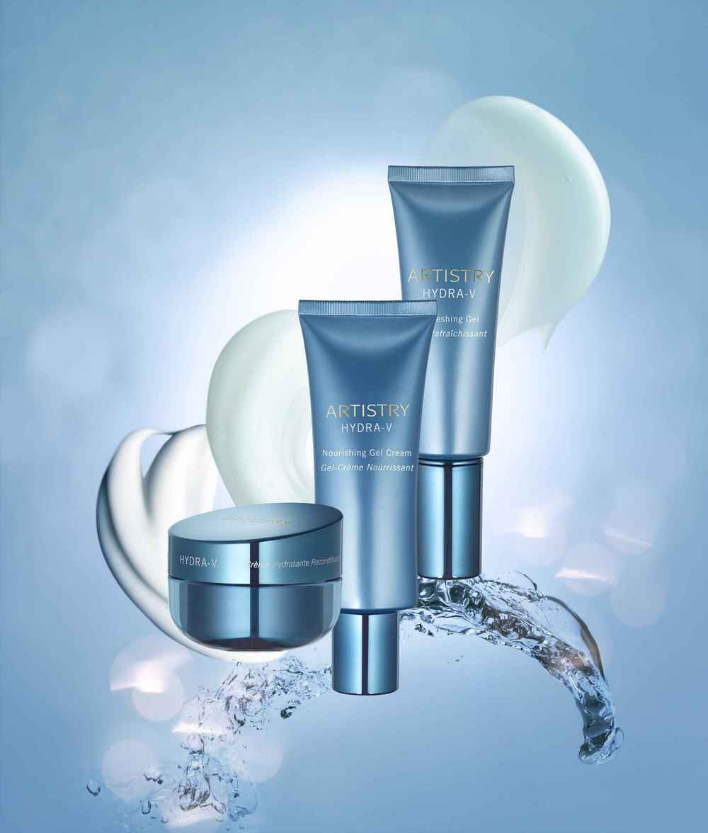 Hydra-V 3 moisturisers - A4 size