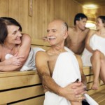 Sauna Velky Meder – skupinka