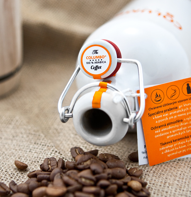 Columbo® Aroma – UZAVRETÁ