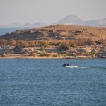 09.Abu Simbel – priehrada vyzaruje prijemny pokoj