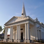 10.Penang – najstarsi kostol celej Malajzie