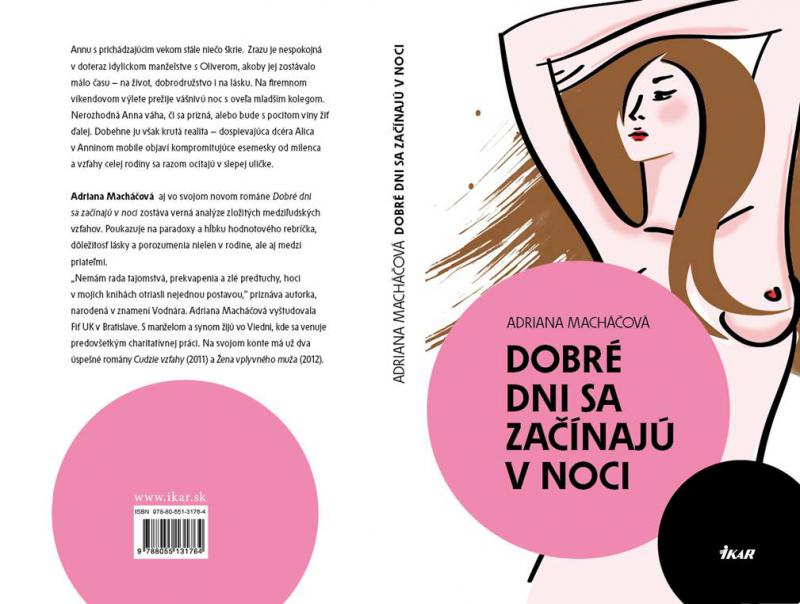 Adriana Macháčová: Dobré dni sa začínajú v noci