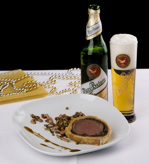 K sviatočnému menu pivo? Dokonalé!