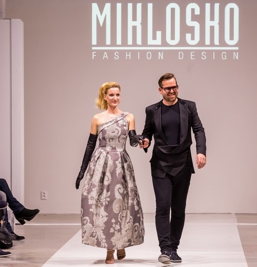 MFD Ball 2016 12 Adéla s Ferom Mikloškom , Košice