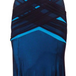 Sugarbird Maxi dress modrý