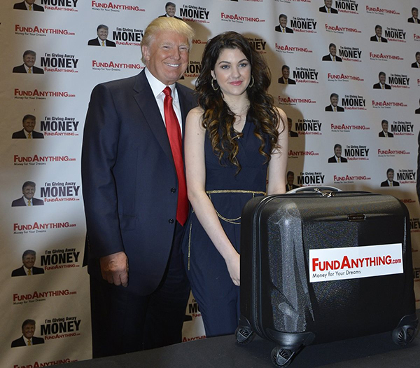 Donald Trump osobne podporil medzinárodnú karieru speváčky Celeste Buckingham!