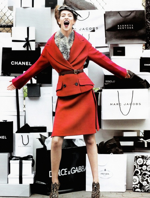 shopaholic