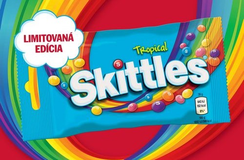 Skittles Tropical_na vysku
