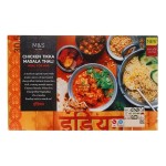 marks-and-spencer-Chicken Tikka Masala Thali 500g £5.00
