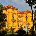 02.Hanoj – najkrajsia kolonialna budova mesta je    Guvernerov dom – kopie