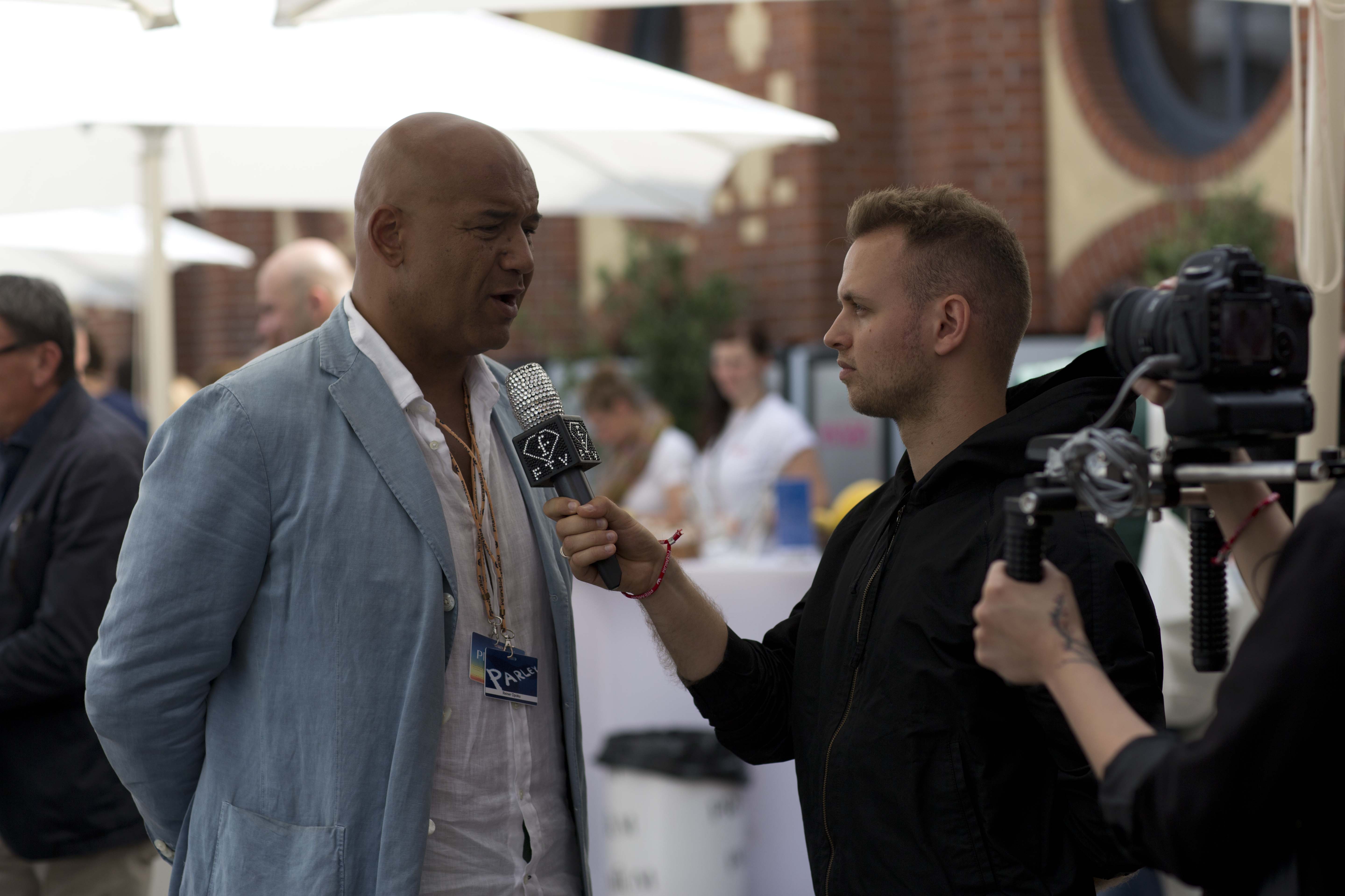 Pharrell Williams exkluzívne na Fashion TV