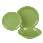 prmediastore,LR,Sada riadu,Green,24.99,2005116333651 F_F Home Basic Green18pc Dinner Set