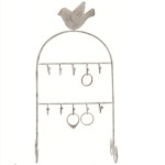 prmediastore,LR,Stojan na šperky,White,3.59,2005116357602 Metal Bird Jewellery Holder