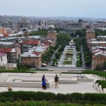 03.Jerevan – panorama Jerevanu