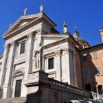 04.Urbino – fasada miestnej katedraly