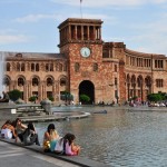 05.Jerevan – Namestie republiky je srdcom mesta