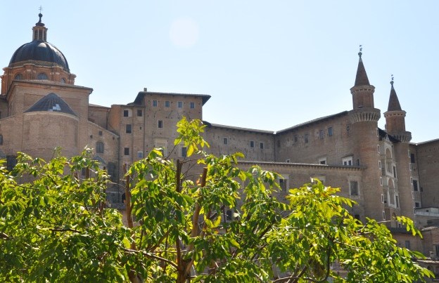 12.Urbino - dominanty mesta Urbino