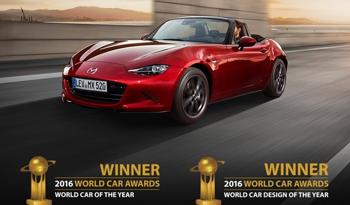 Celosvetovým autom roka je roadster!