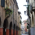 08.Padova – farebne ulicky stareho mesta