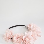 ASOS Blush Flower Hair Garland €9.86