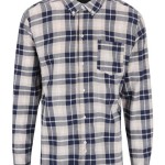 Béžovo-modrá károvaná košeľa Bellfield Barrow 35,95e zoot