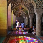 Siraz – farebna mesita Nasir-o-Molk