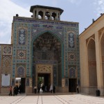 Siraz – svatyna Sach Cerach