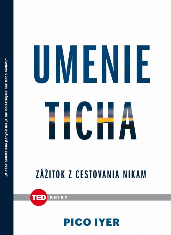 kniha Umenie ticha