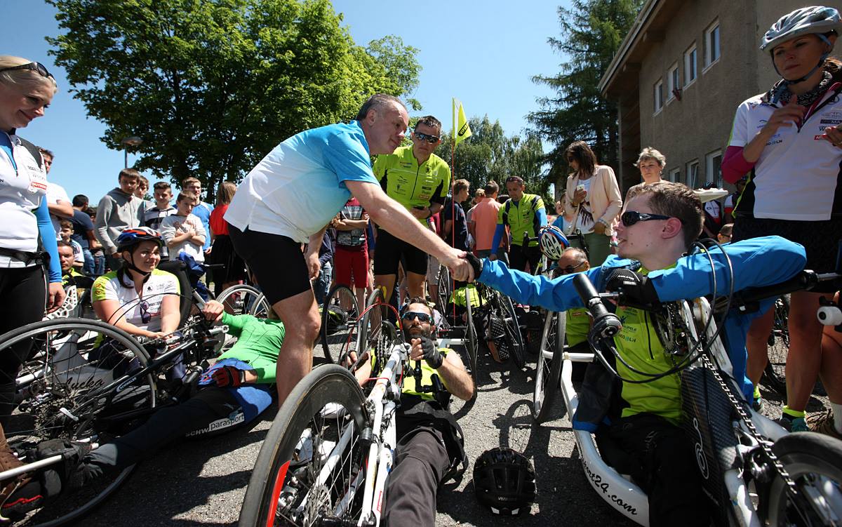 Najväčšia športová charitatívna akcia prináša už deviaty ročník Parasport 24