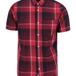 Červená kockovaná slim fit košeľa Jack & Jones Ryan 29,95e zoot