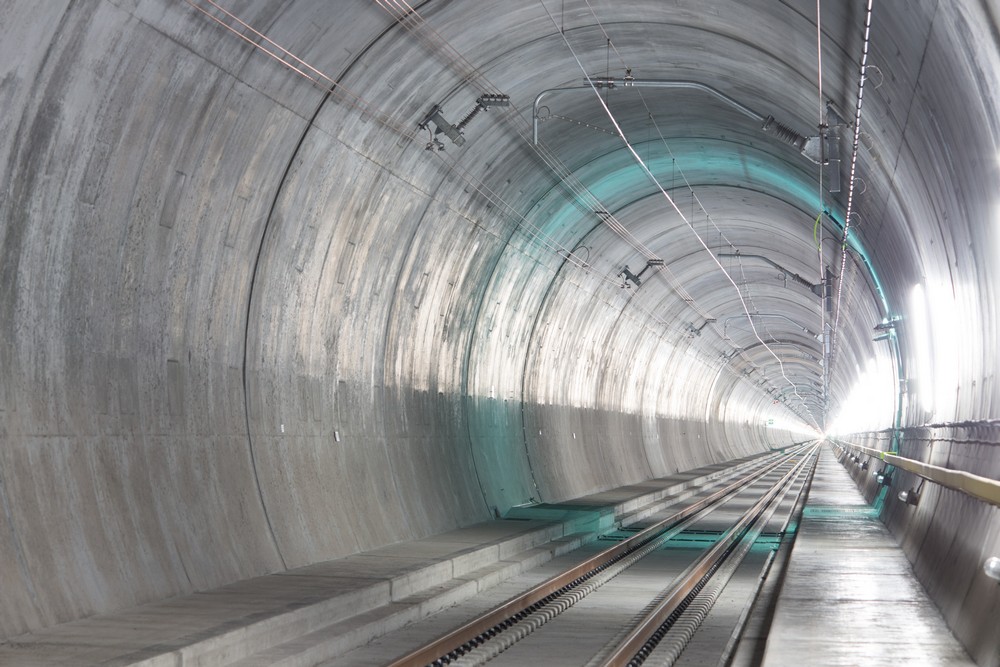Gotthardský tunel