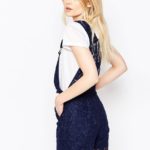 Vero Moda Petite Lace Dungaree Playsuit €30.98 ASOS