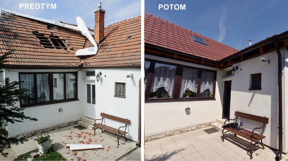 pOistenie domu