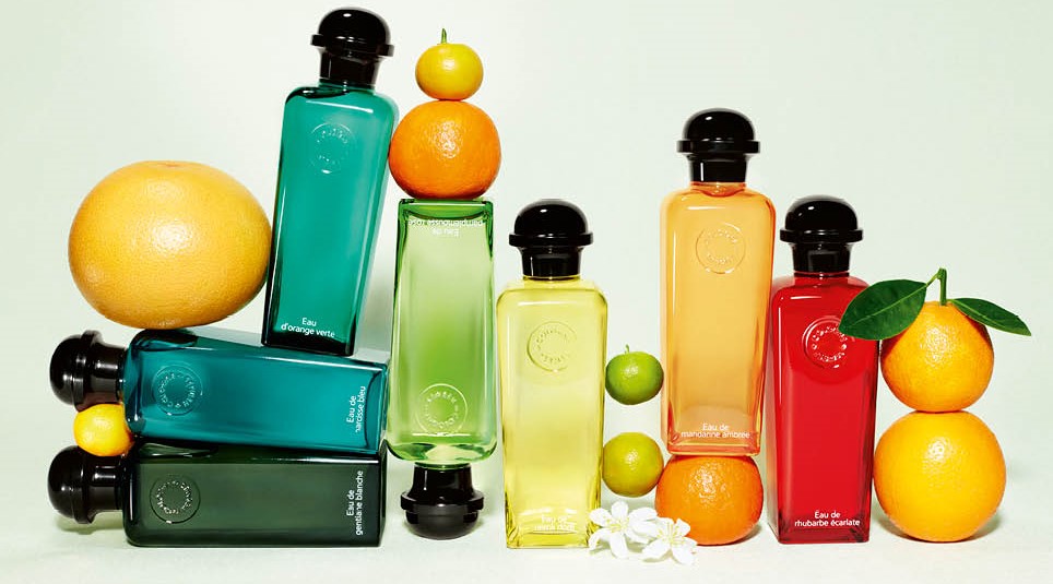 cologne collection 2016f kolínske vody značky Hermés,
