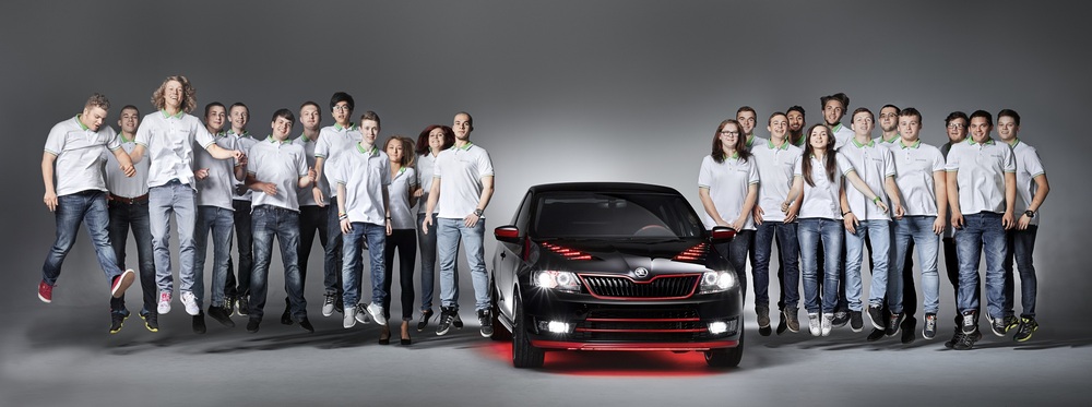Škoda Atero – kupé snov od učňov