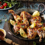 Kuracie stehná s omáčkou BBQ