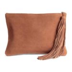 Semišová listová kabelka 23.99e H&M