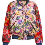Vzorovaná letecká bunda 59,99e H&M