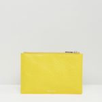 Whistles Small Leather Bubble Clutch 63.38e ASOS